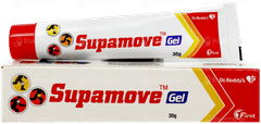 Supamove Gel 30Gm